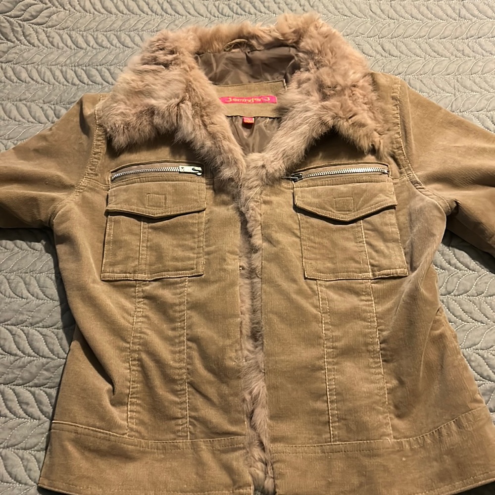 Corduroy jacket